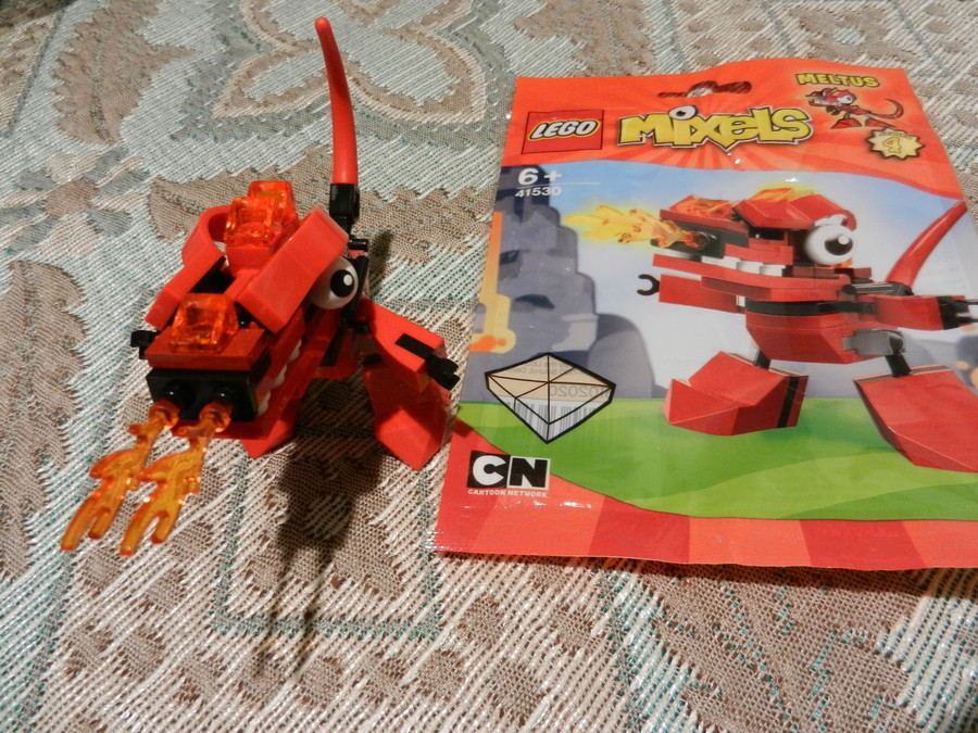 MIXELS Red Dragon Meltus