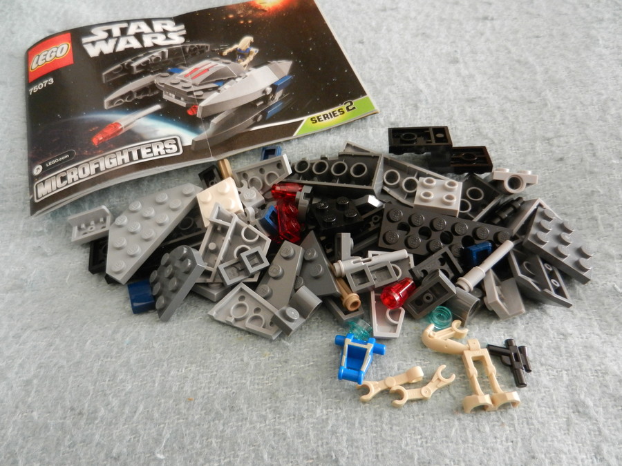 Star Wars Mini Vulture Droid