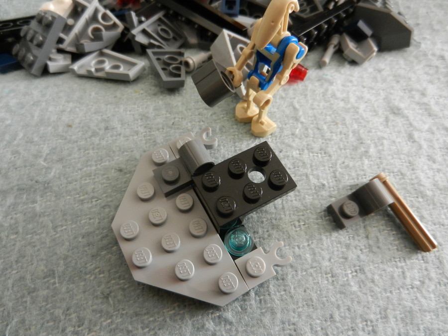 Star Wars Mini Vulture Droid