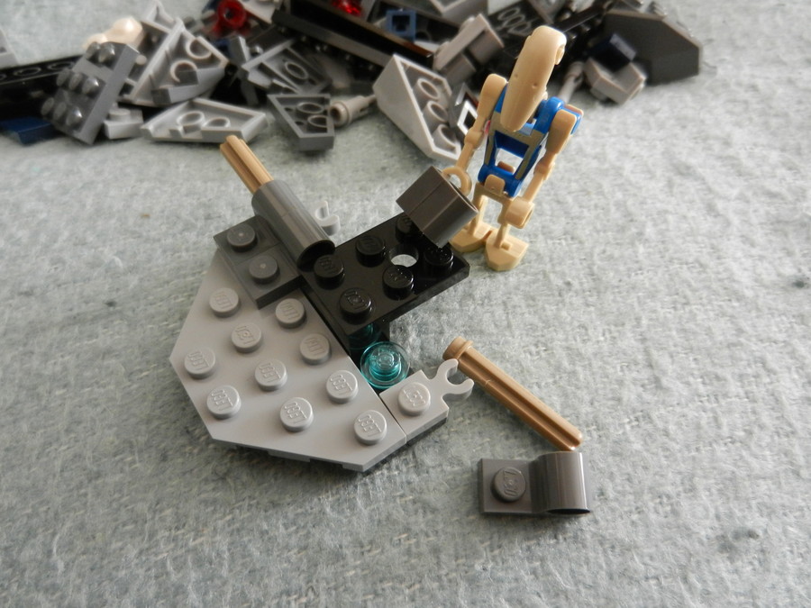 Star Wars Mini Vulture Droid
