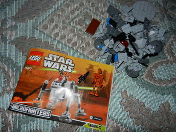 Star Wars mini Homing Spider Droid