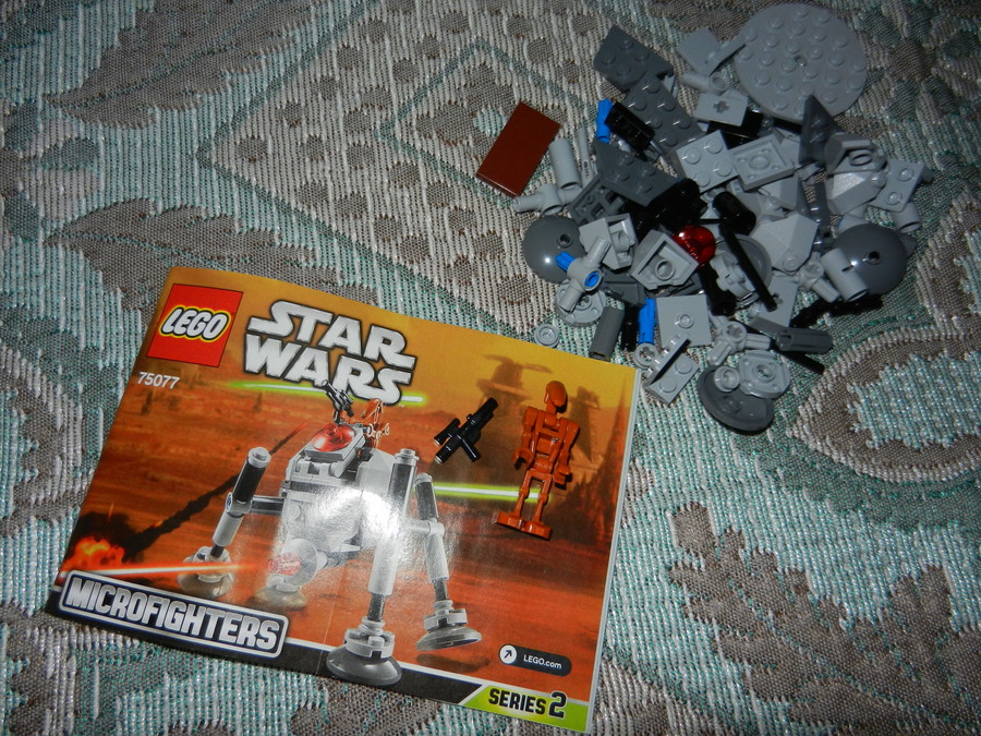 Star Wars mini Homing Spider Droid