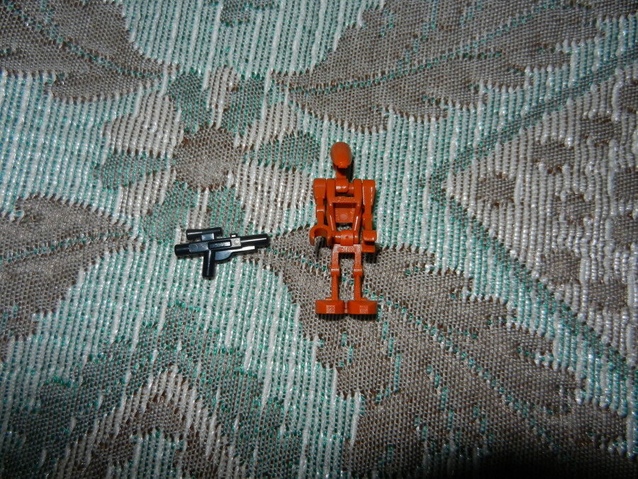 Star Wars mini Homing Spider Droid