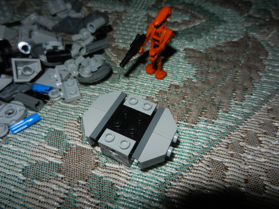 Star Wars mini Homing Spider Droid