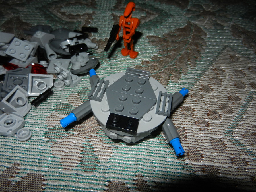 Star Wars mini Homing Spider Droid