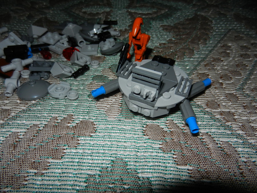 Star Wars mini Homing Spider Droid