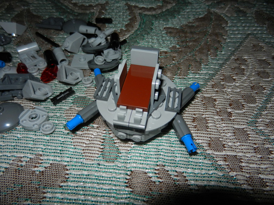 Star Wars mini Homing Spider Droid