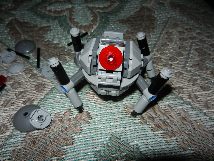 Star Wars mini Homing Spider Droid