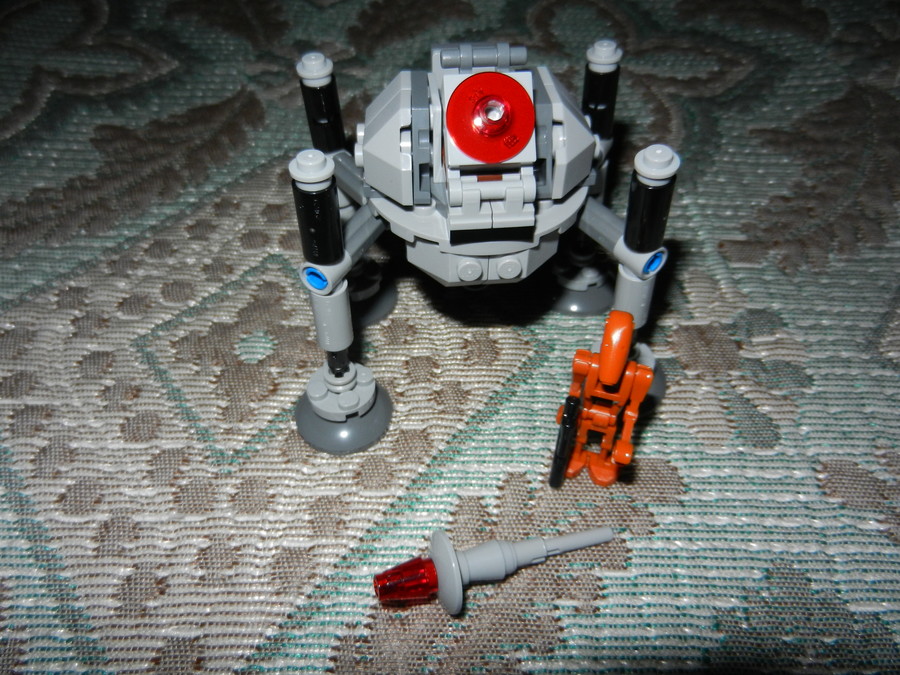 Star Wars mini Homing Spider Droid