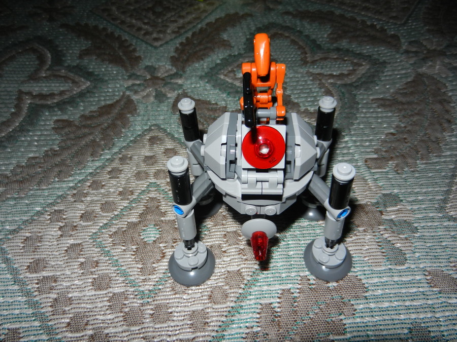Star Wars mini Homing Spider Droid