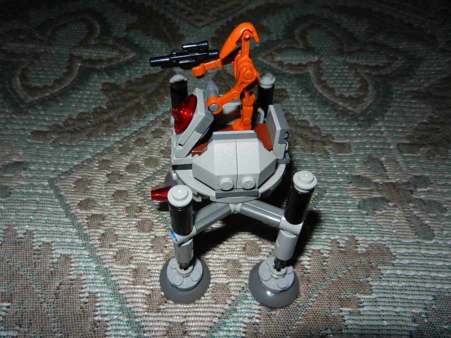 Star Wars mini Homing Spider Droid