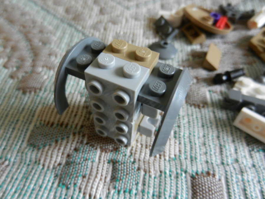 Ninjago Sleven és a harci robotja