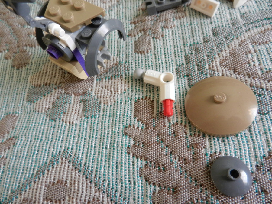 Ninjago Sleven és a harci robotja