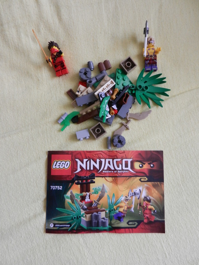 Ninjago  csapda a dzsungelben