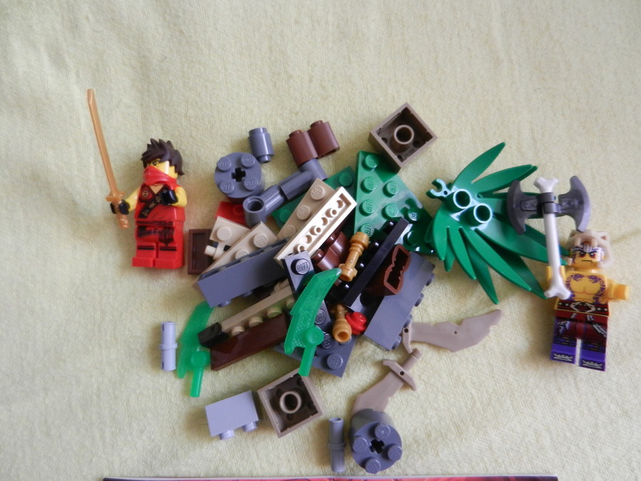 Ninjago  csapda a dzsungelben