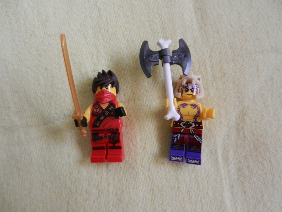 Ninjago  csapda a dzsungelben