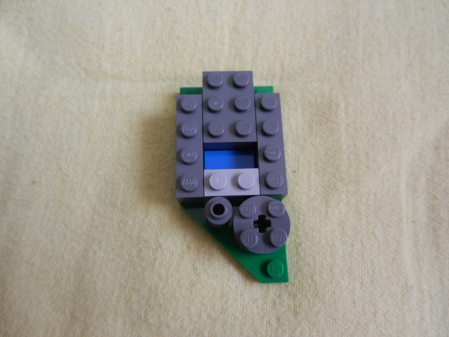 Ninjago  csapda a dzsungelben