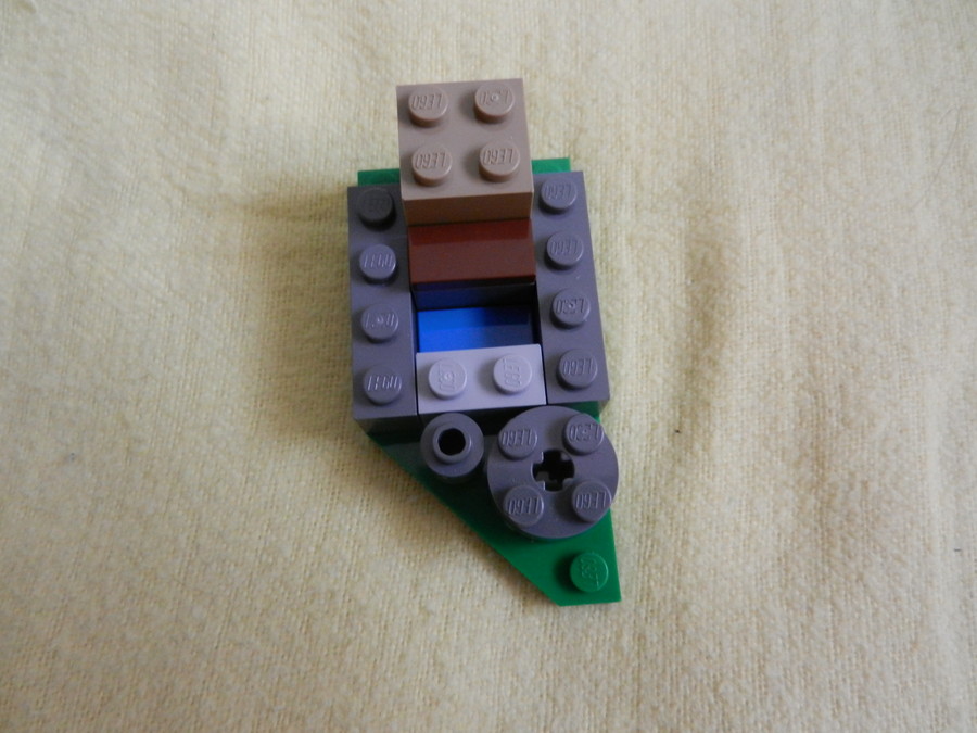 Ninjago  csapda a dzsungelben