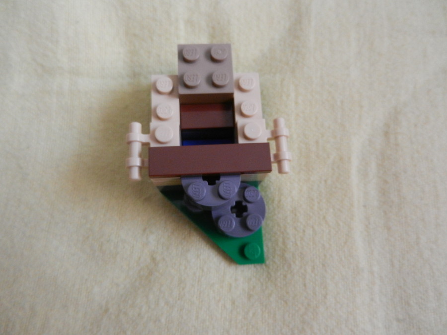 Ninjago  csapda a dzsungelben