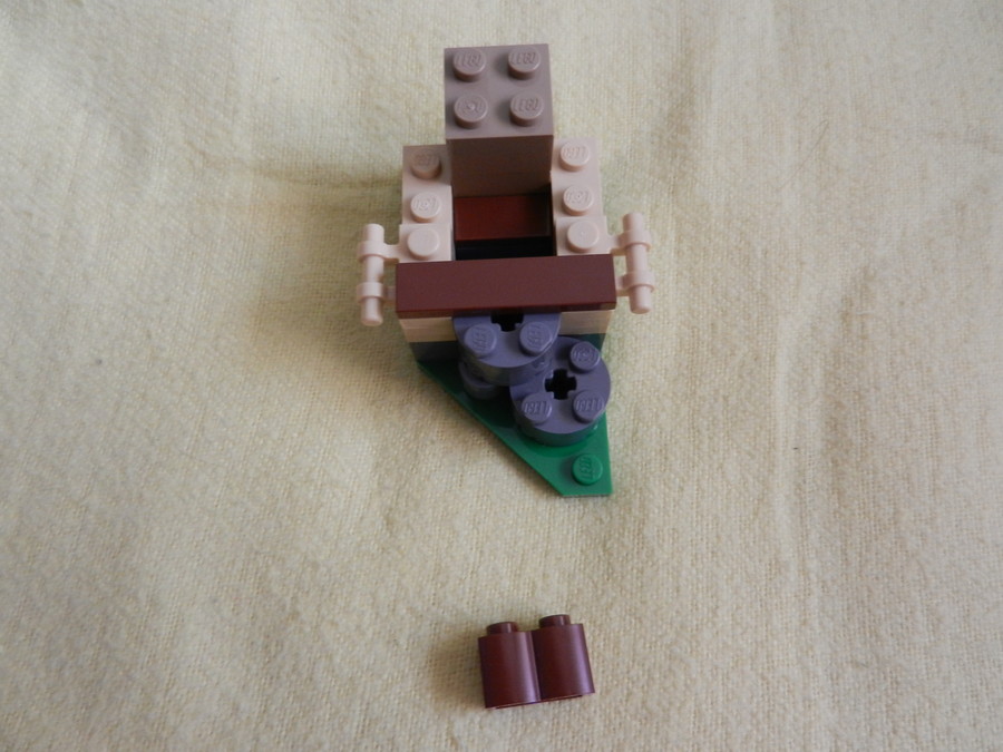 Ninjago  csapda a dzsungelben