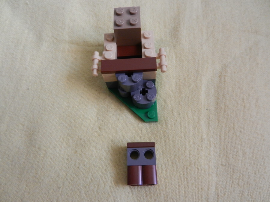 Ninjago  csapda a dzsungelben