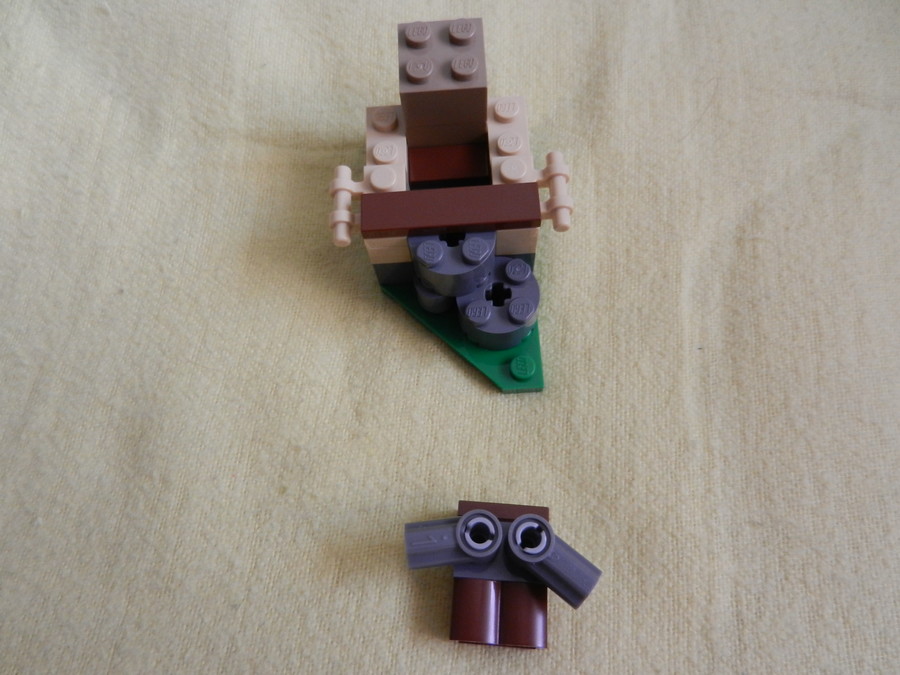 Ninjago  csapda a dzsungelben