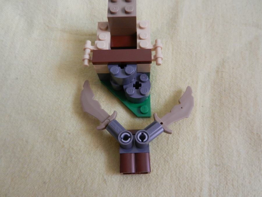 Ninjago  csapda a dzsungelben