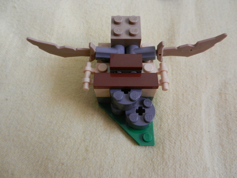 Ninjago  csapda a dzsungelben