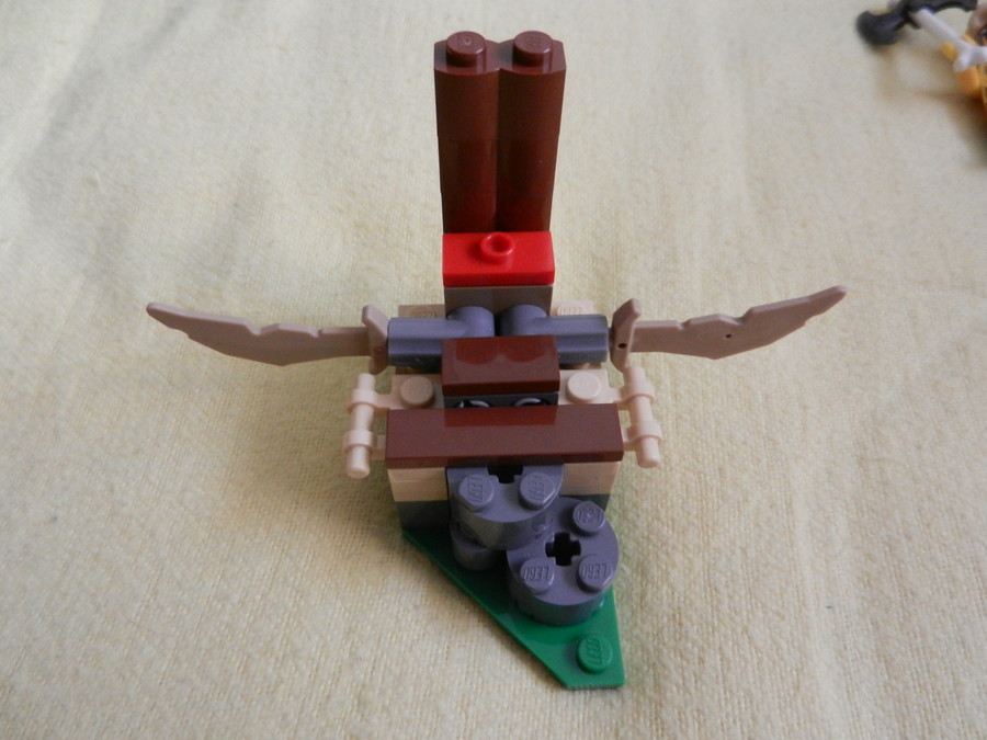 Ninjago  csapda a dzsungelben