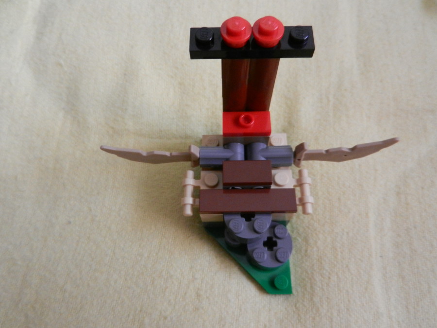 Ninjago  csapda a dzsungelben