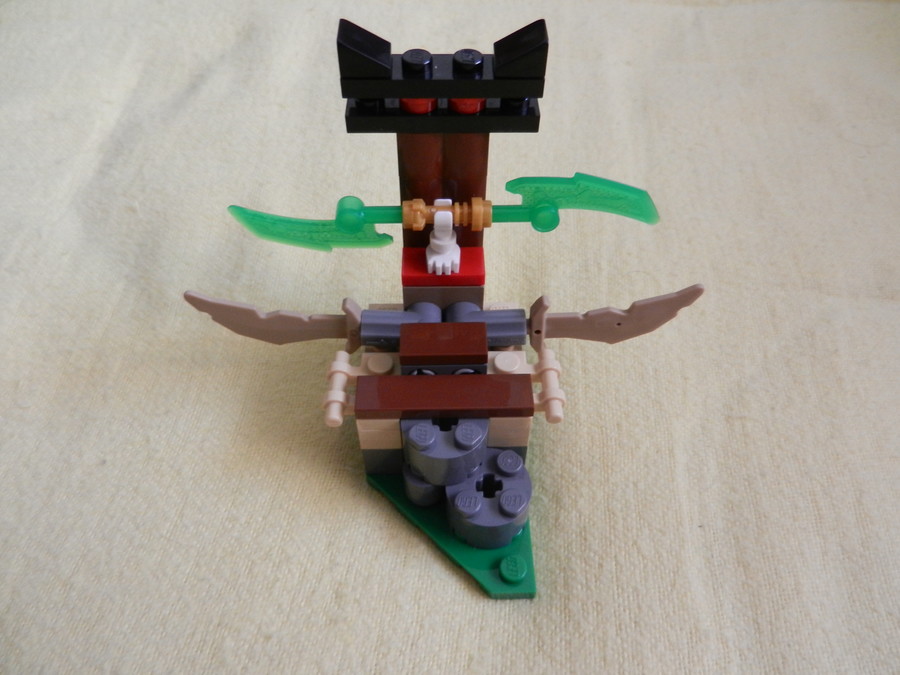 Ninjago  csapda a dzsungelben