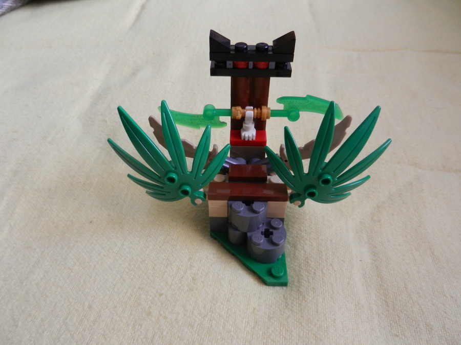 Ninjago  csapda a dzsungelben