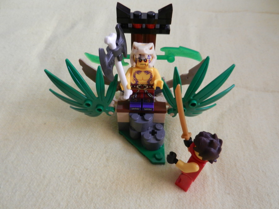 Ninjago  csapda a dzsungelben