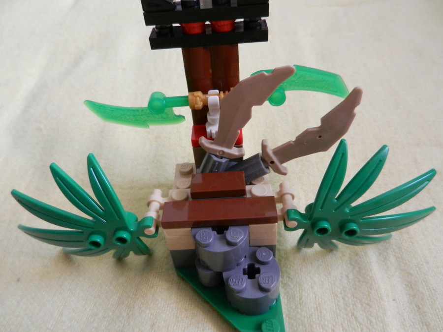 Ninjago  csapda a dzsungelben