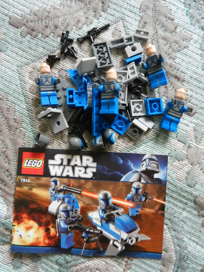 Star Wars Mandalorian csatasor