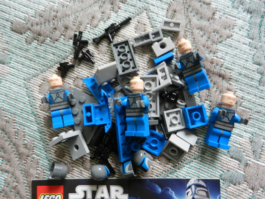 Star Wars Mandalorian csatasor
