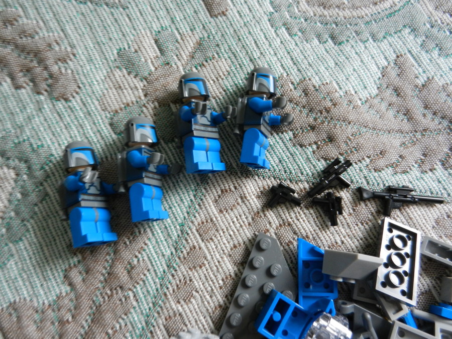 Star Wars Mandalorian csatasor