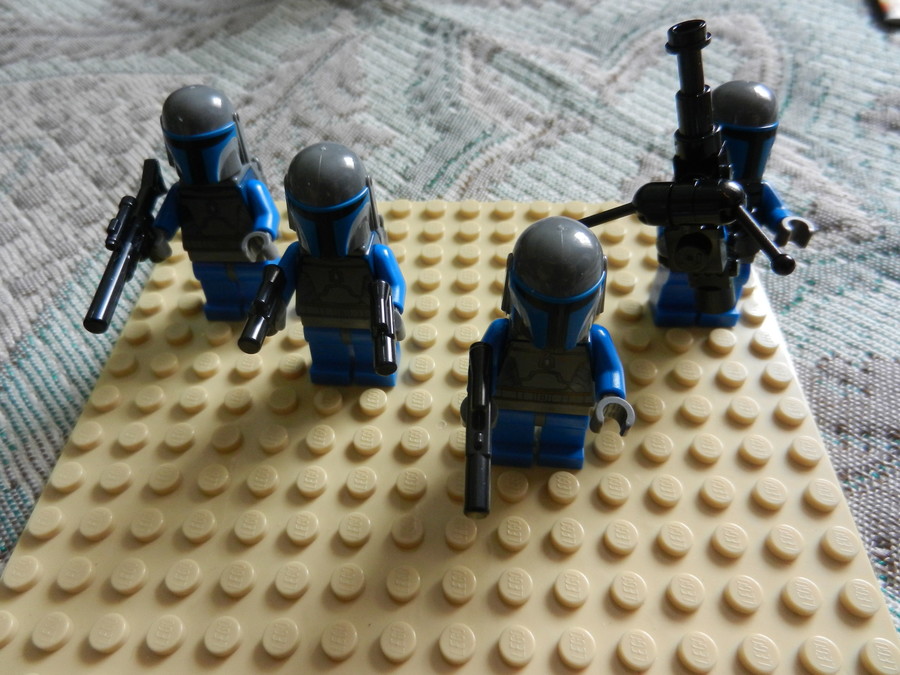 Star Wars Mandalorian csatasor