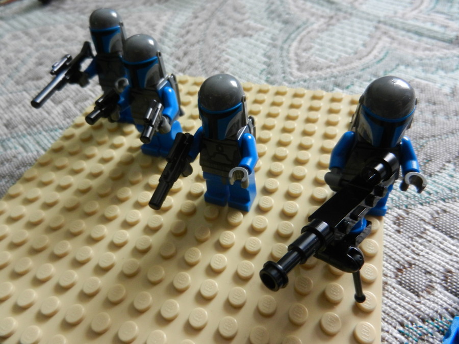 Star Wars Mandalorian csatasor