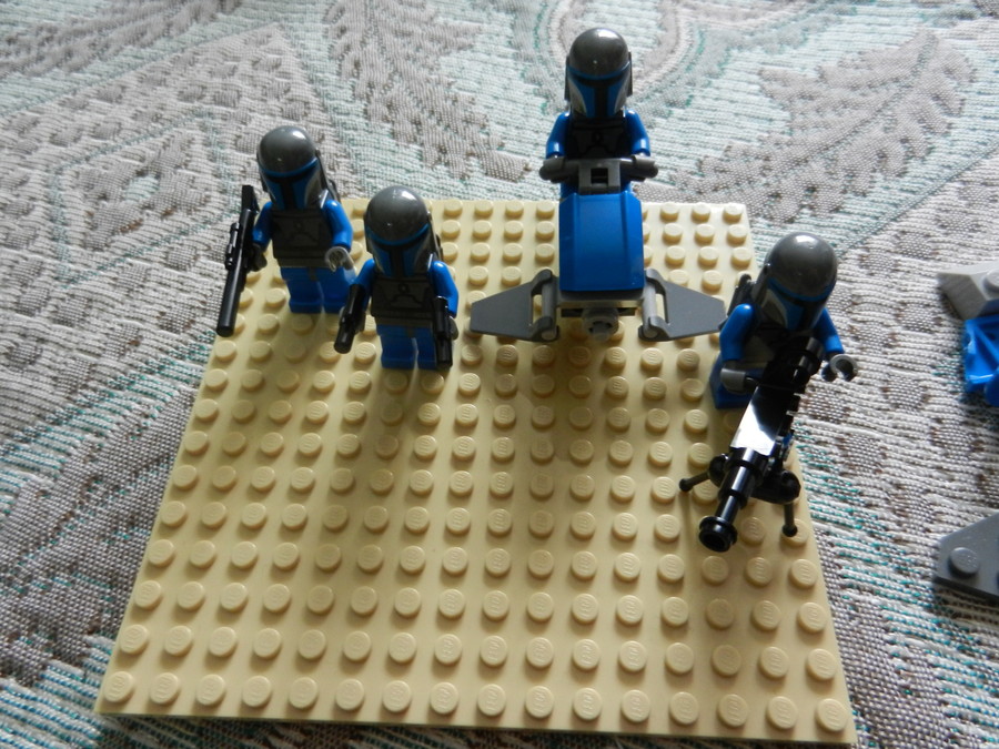 Star Wars Mandalorian csatasor