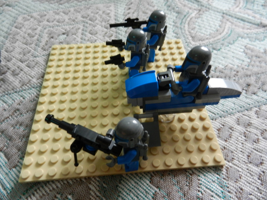 Star Wars Mandalorian csatasor