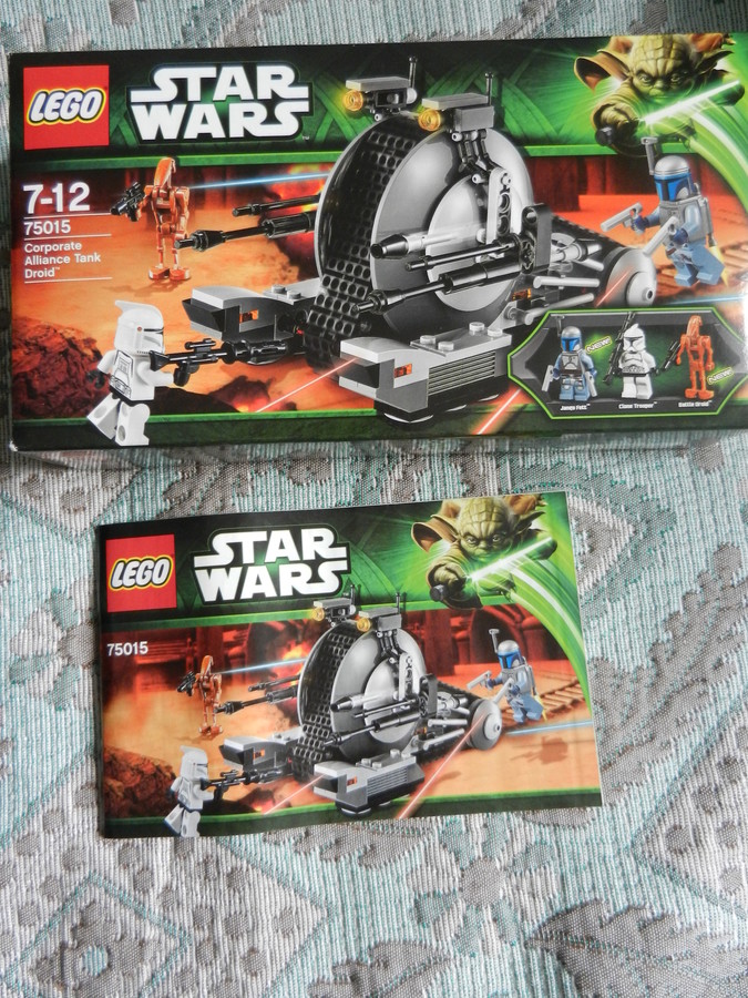 Star Wars Tank Droid