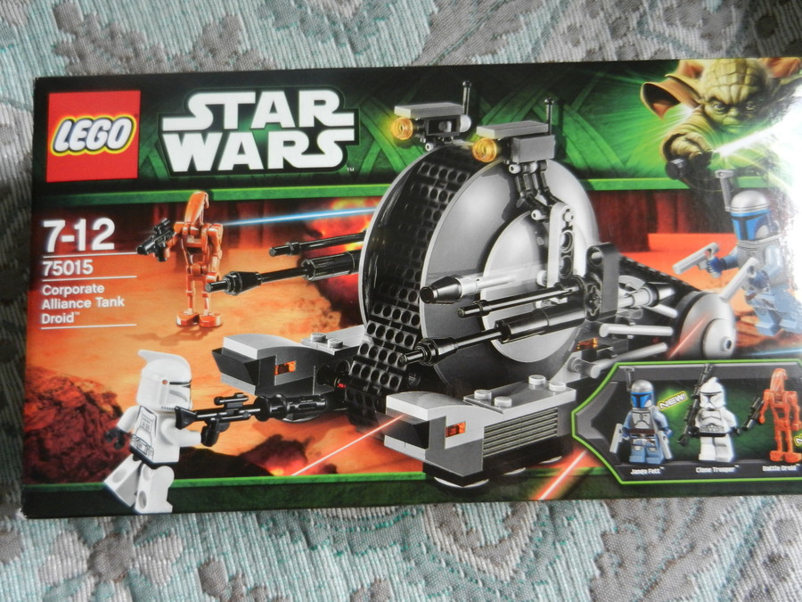 Star Wars Tank Droid
