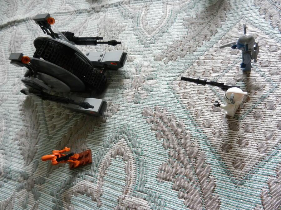 Star Wars Tank Droid
