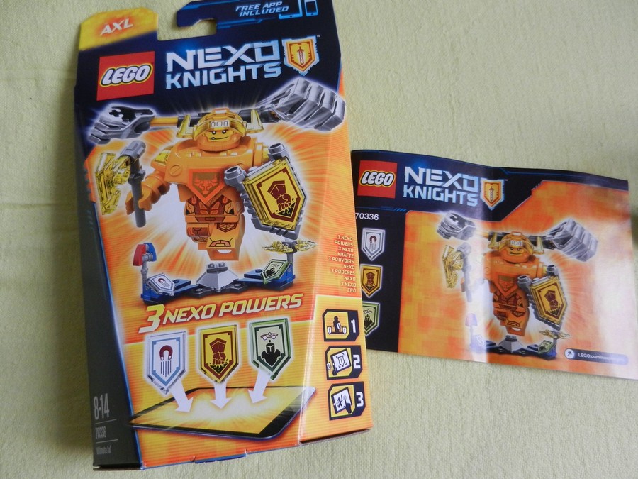 Nexo Knights ULTIMATE Axl