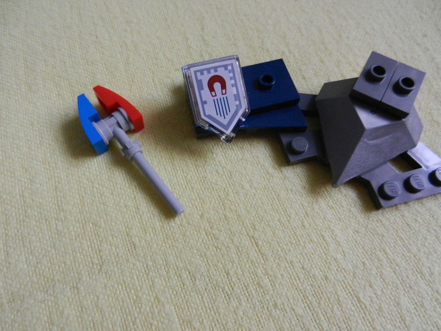 Nexo Knights ULTIMATE Axl