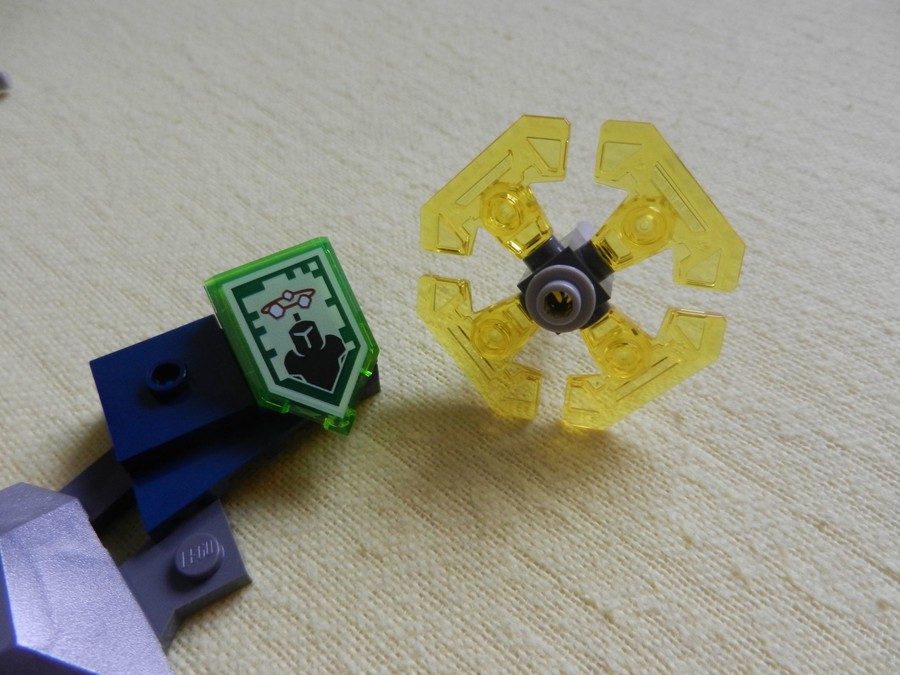 Nexo Knights ULTIMATE Axl