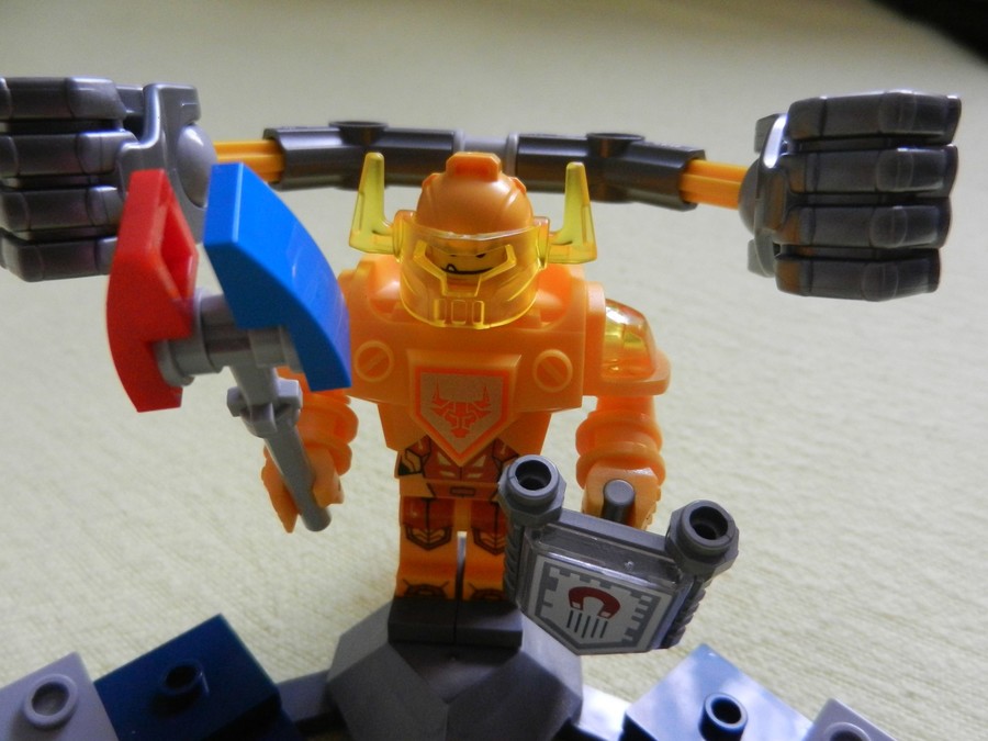 Nexo Knights ULTIMATE Axl