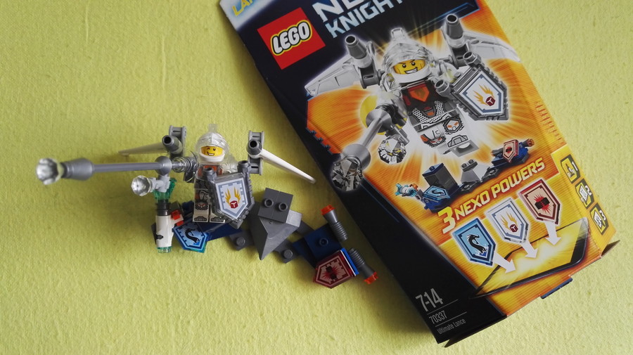 ULTIMATE Lance Nexo Knights