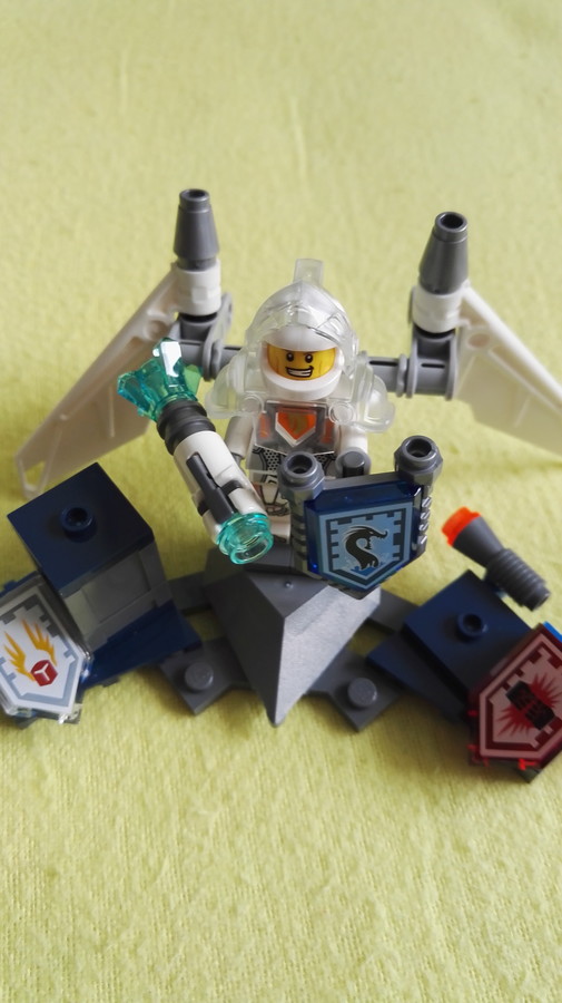 ULTIMATE Lance Nexo Knights